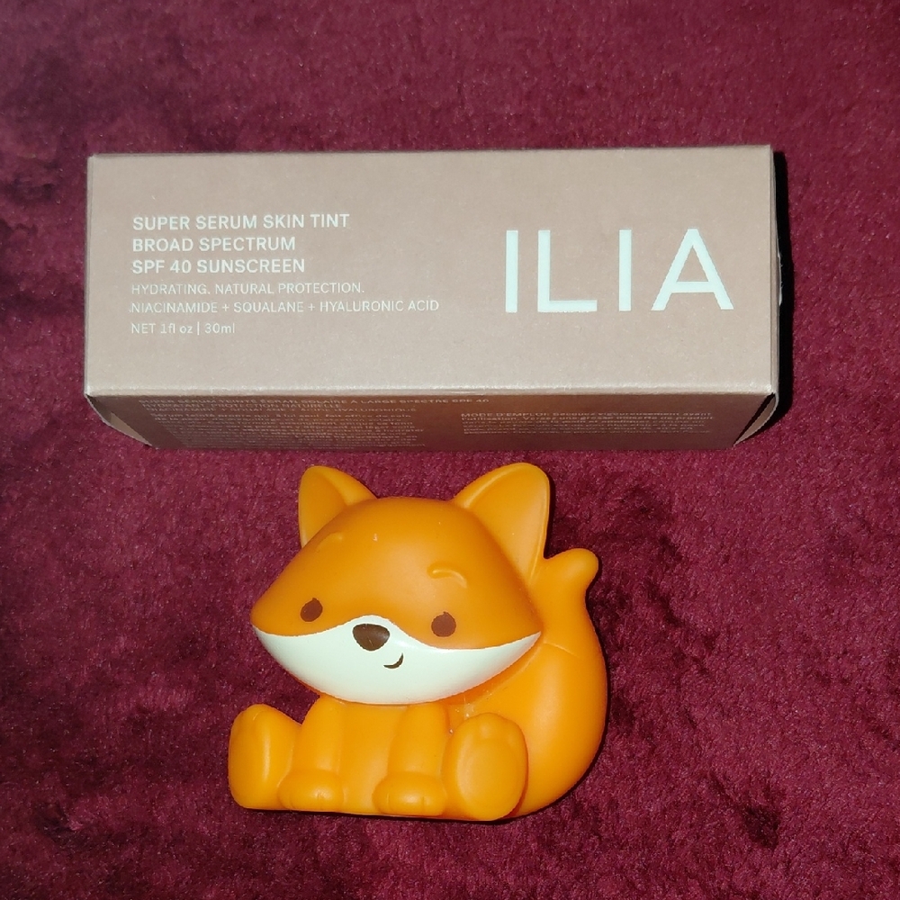 🆕 ILIA Super Serum Skin Tint SPF 40 In Bom Bom ST5